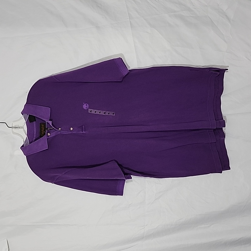 Timberland Classic Polo Men's Shirt Purple Size XL